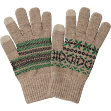 Winter Warm Smartphone E-touch Glove 2 Dos dedos guantes de pantalla táctil